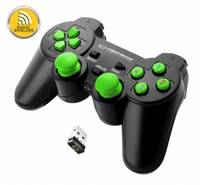 Esperanza EGG108G, Gamepad, PC, Playstation 3, D-Pad, Analog / Digital, Kabelgebunden, USB 2.0