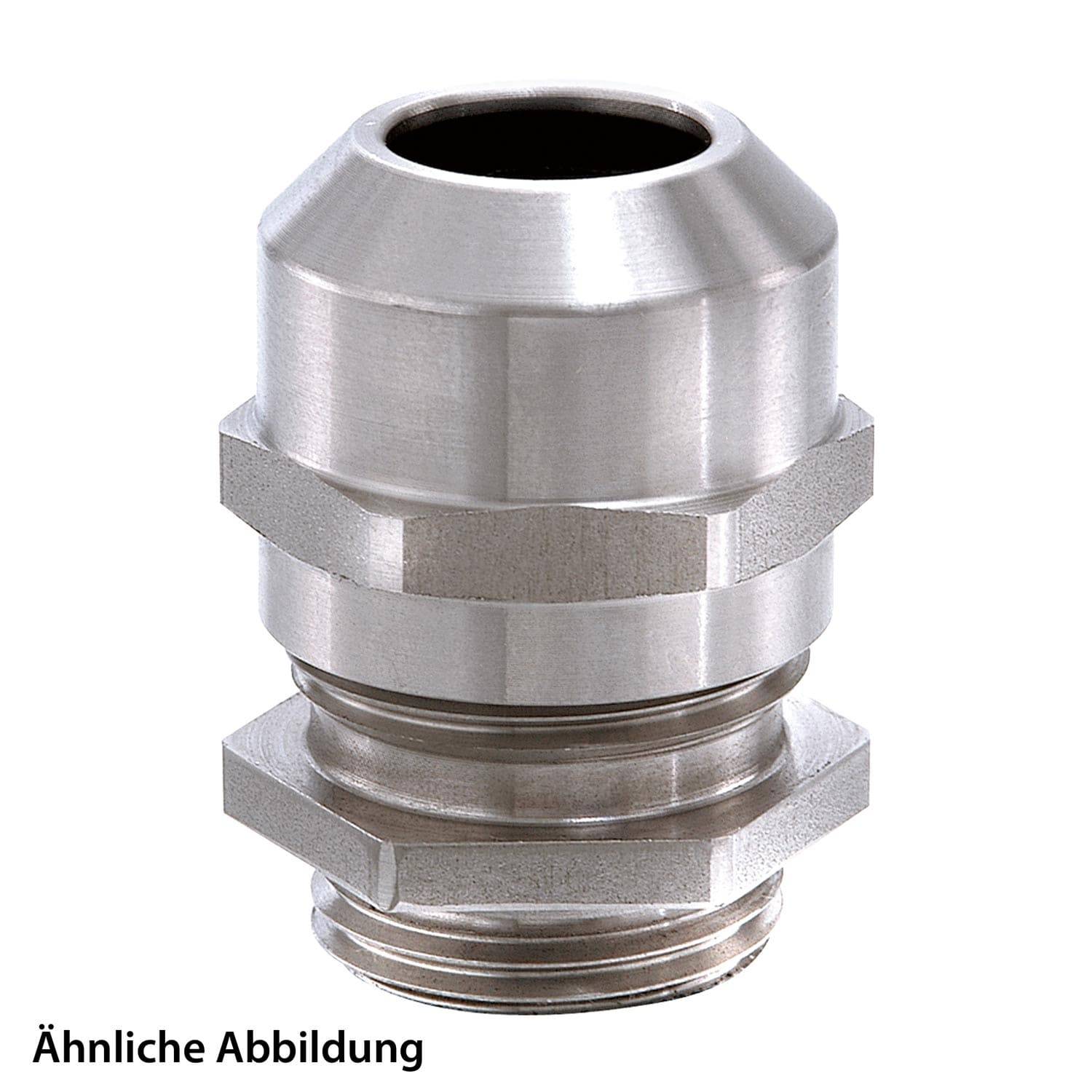 WISKA Edelstahlverschraubung M50x1,5 SVA-M50 inkl. O-Ring Edelstahl (1.4305) Gewindelänge 9,0mm - 1 Stück