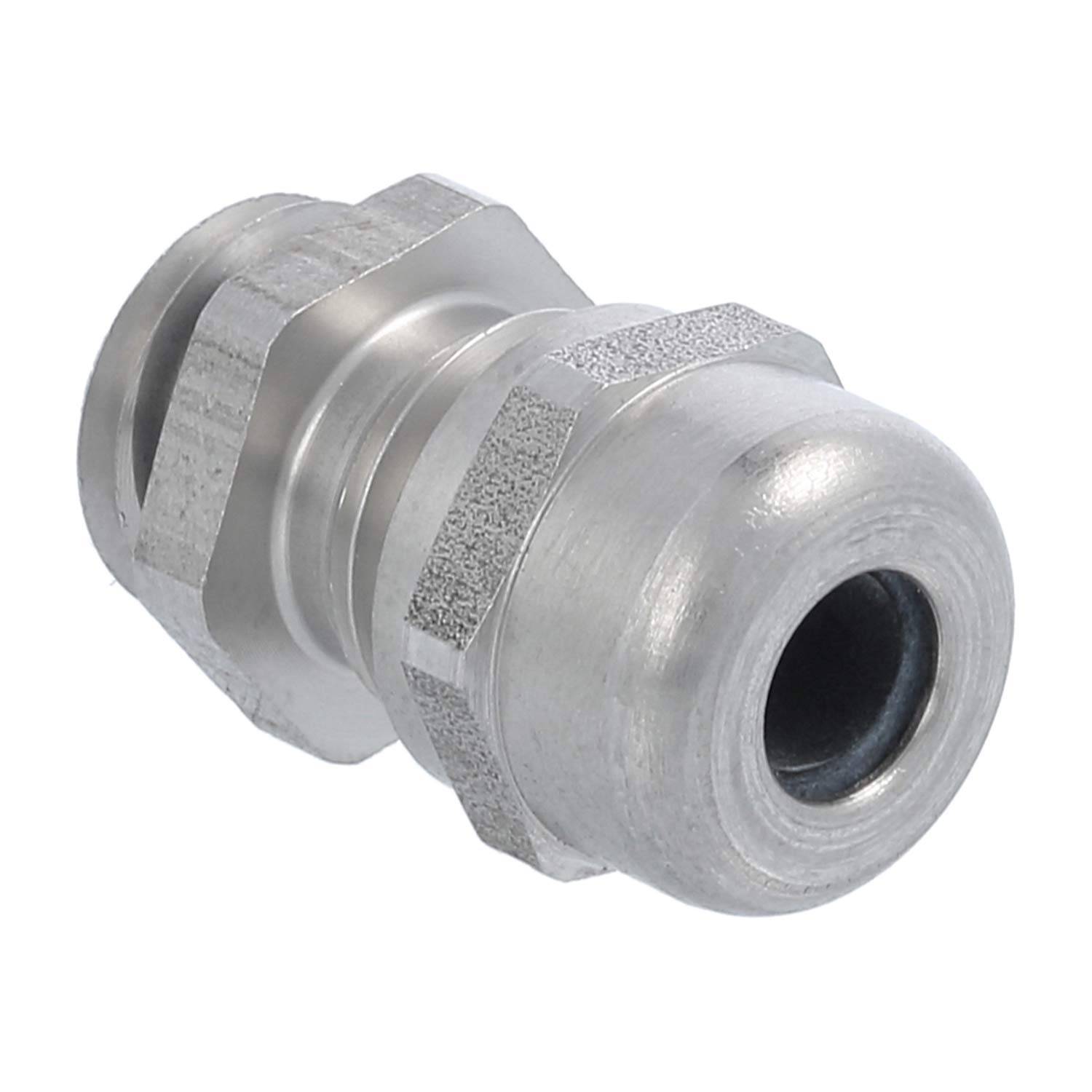 WISKA Edelstahlverschraubung M12x1,5 SVA-M12 inkl. O-Ring Edelstahl (1.4305) Gewindelänge 5,0mm - 1 Stück