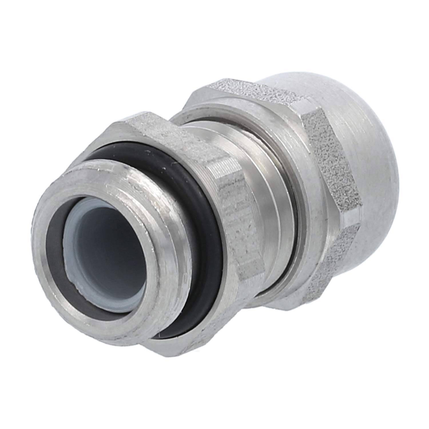 WISKA Edelstahlverschraubung M12x1,5 SVA-M12 inkl. O-Ring Edelstahl (1.4305) Gewindelänge 5,0mm - 1 Stück