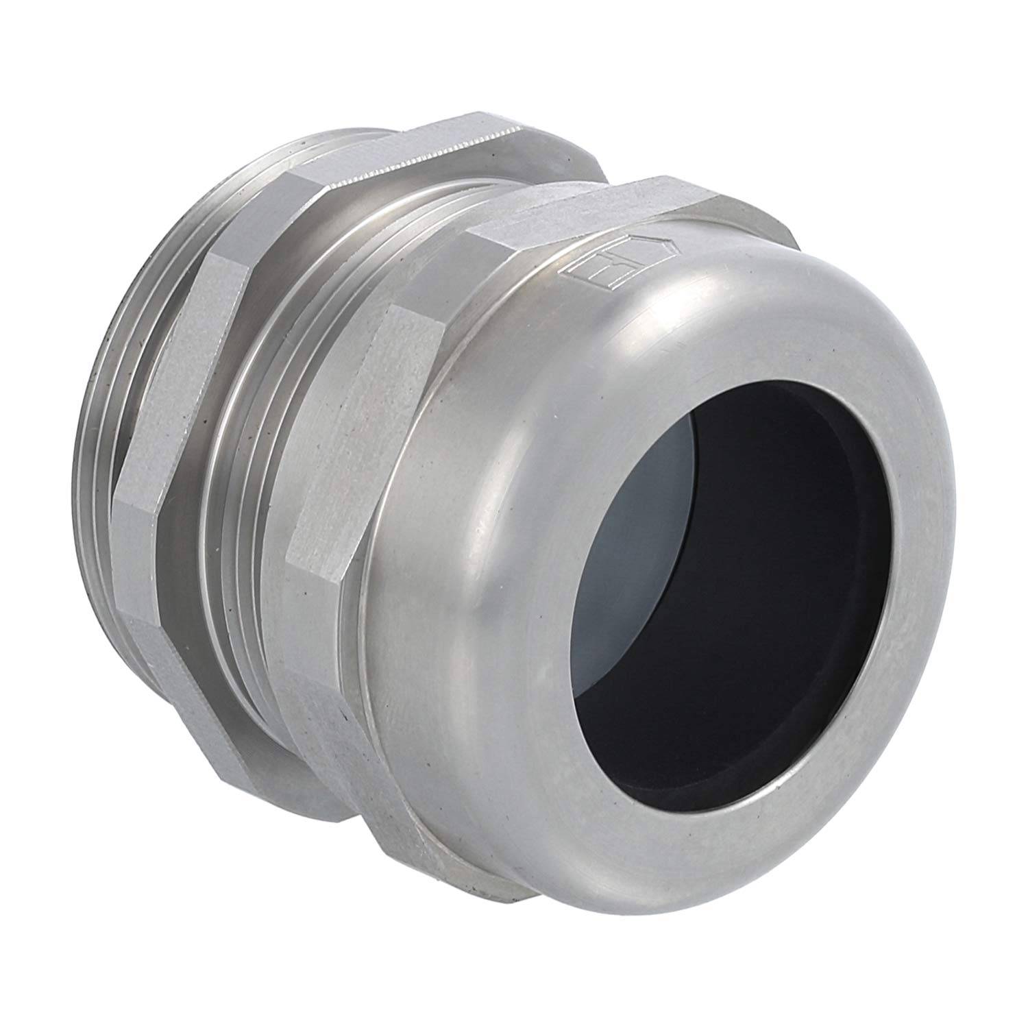 WISKA Edelstahlverschraubung M40x1,5 SVA-M40 inkl. O-Ring Edelstahl (1.4305) Gewindelänge 8,0mm - 1 Stück