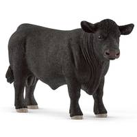 schleich FARM WORLD Black Angus Bulle, 3 Jahr(e), Mehrfarbig, Kunststoff