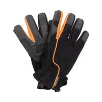 Fiskars 1003478, Handschuhe, Erwachsener, Unisex, Schwarz, Monochromatisch, 315 mm