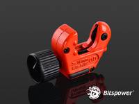 Bitspower International Bitspower BP-CMMTC - Rohrschneider - Schwarz - Rot - RoHS