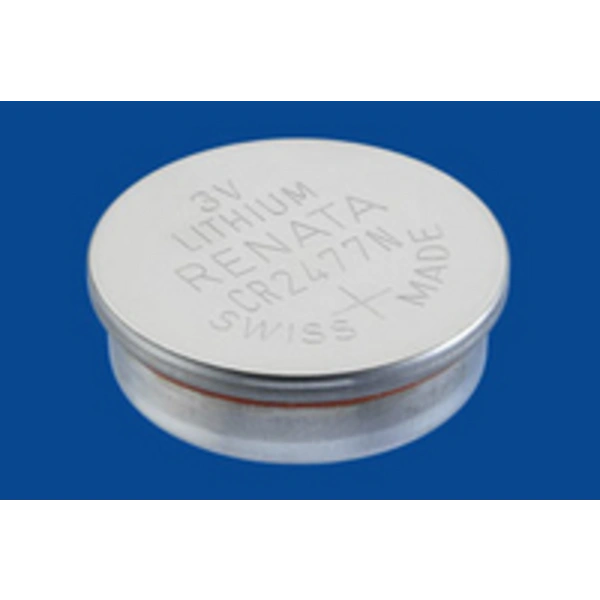 HÜCKMANN - Renata CR2477N, Einwegbatterie, Lithium, 3 V, 1 Stück(e), 950 mAh, 24,5 mm HÜCKMANN - Renata CR2477N, Einwegbatterie, Lithium, 3 V, 1 Stück(e), 950 mAh, 24,5 mm