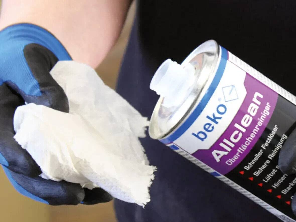 Beko Oberflächenreiniger Fettlöser Silikonentferner Allcon 500ml