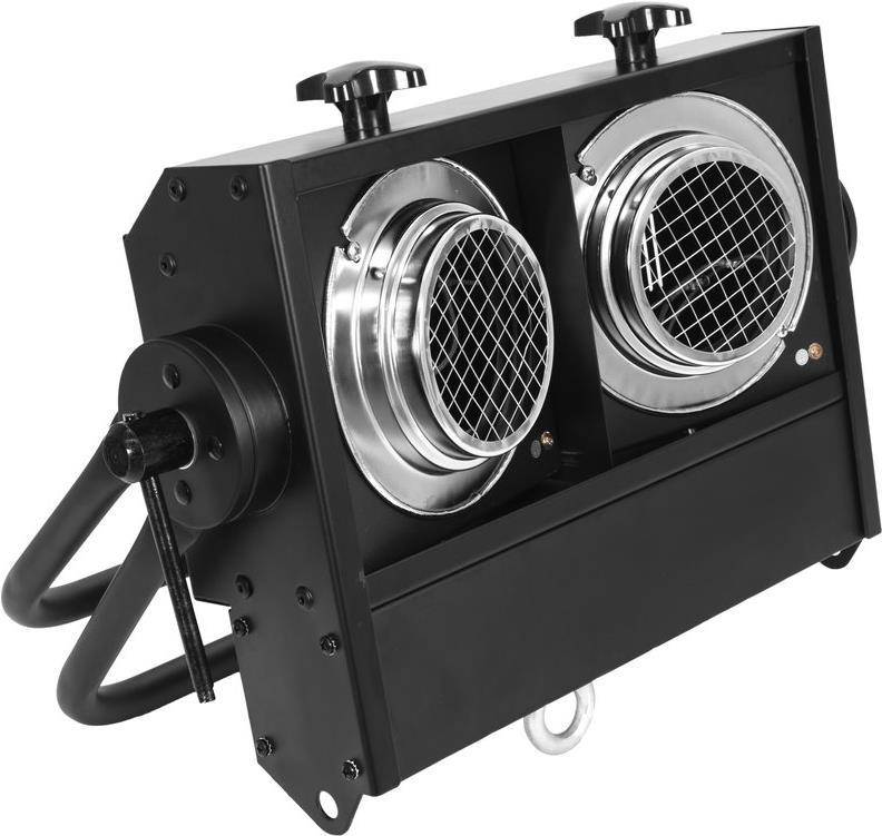 Eurolite Halogen-Blinder Audience Blinder 2 x PAR-36 schwarz (42103412)