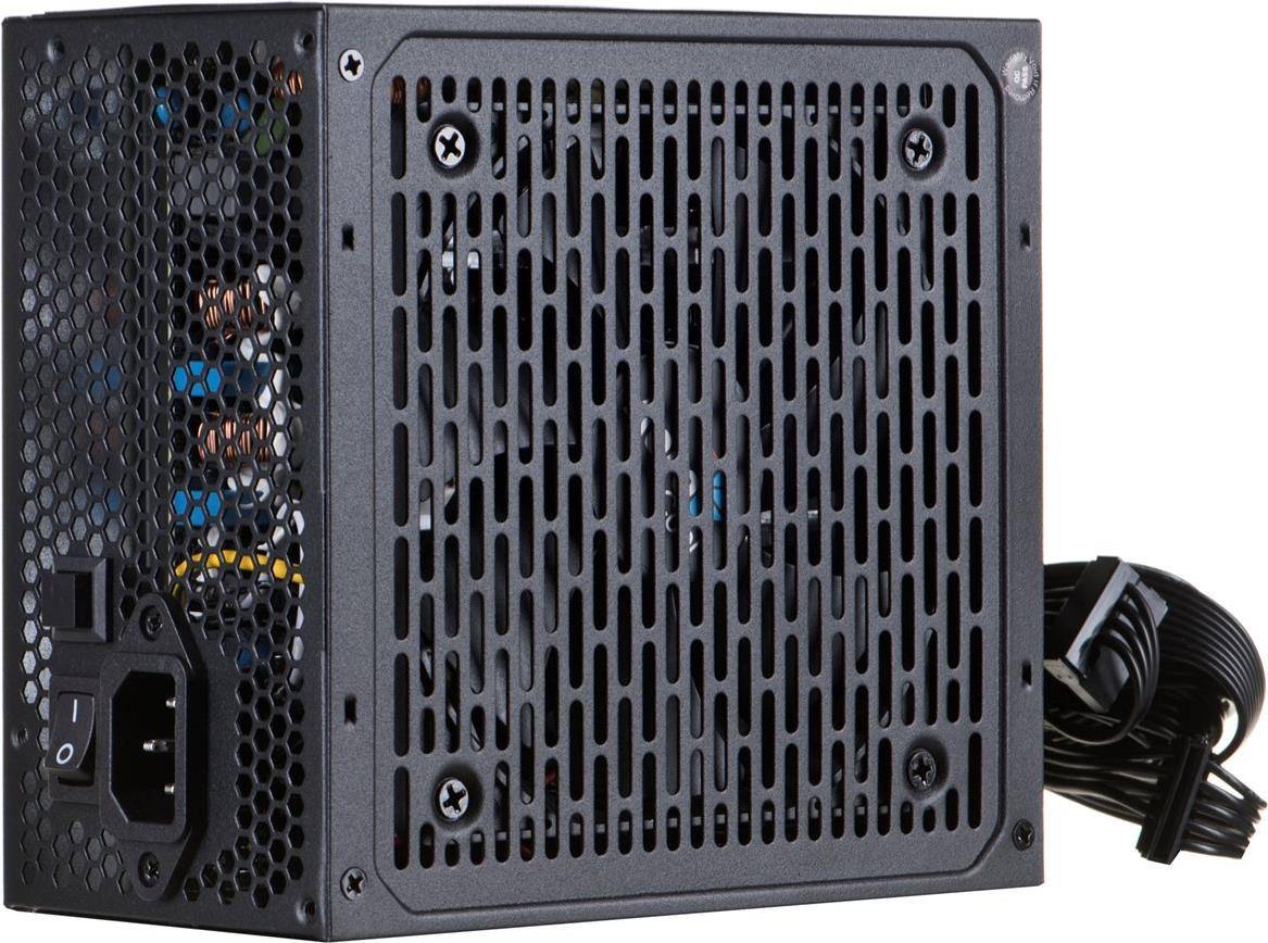 Aerocool LUX RGB 550M Netzteil 550 W 20+4 pin ATX Schwarz (AEROPGSLUXRGB-550)