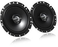 JVC CS-J1720X, 2-Wege, 300 W, 30 W, 4 Ohm, 30 - 22000 Hz, Neodym
