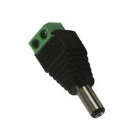 Synergy 21 S21-LED-000219, DC/2.1 x 5.5 mm, Schwarz, Grün, 5,5 g, 13,9 mm, 38,5 mm, 12,8 mm