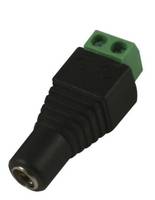 Synergy 21 S21-LED-000220, DC/2.1 x 4 mm, Schwarz, Grün