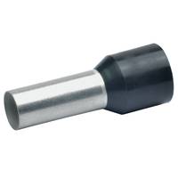 Klauke Aderendhülse 25 mm² 18 mm Teilisoliert Schwarz 17818 50 St.d1 7.3 mm - 50
