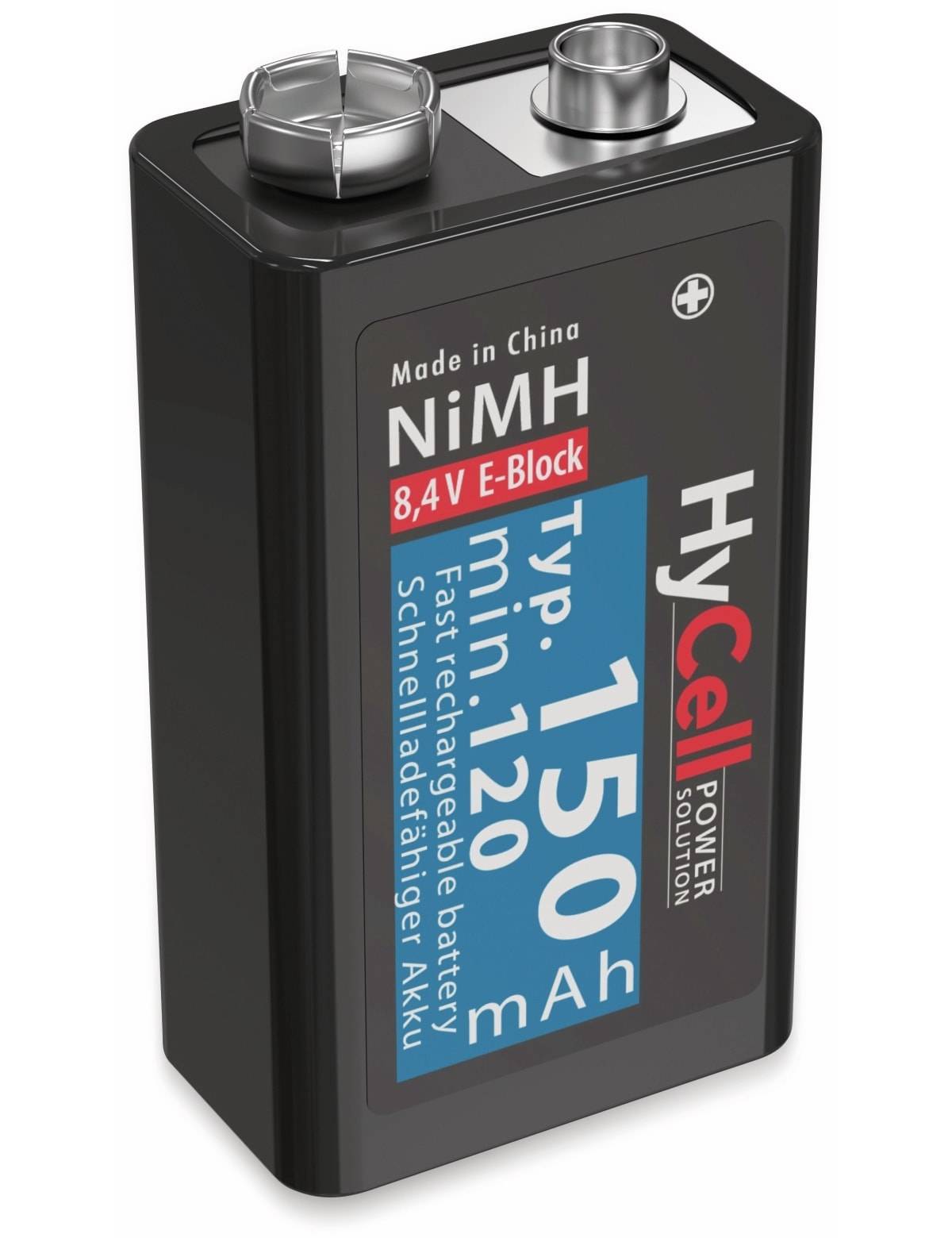 HYCELL NiMH-9V-Blockakku 150 mAh