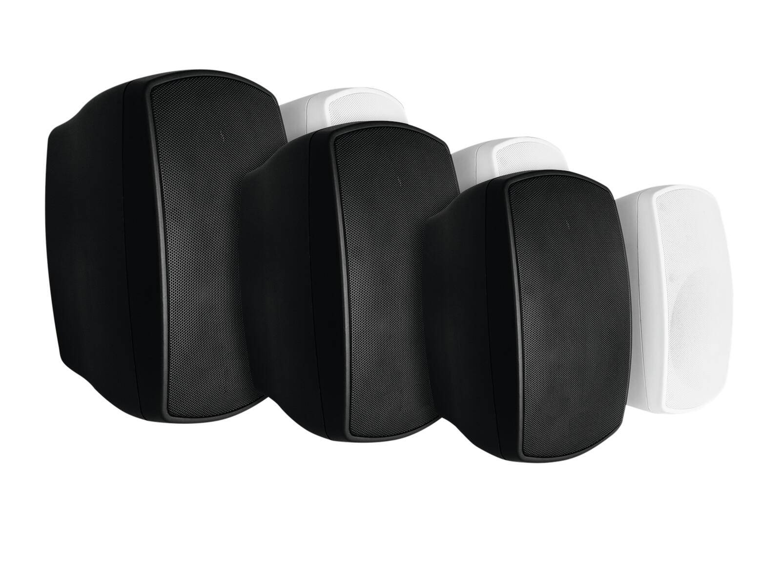 OMNITRONIC OD-8 Wandlautsprecher 8Ohm weiß 2x