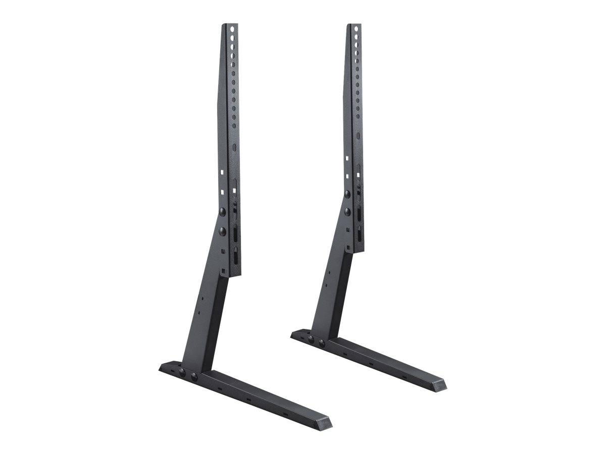 PURELINK - PureMounts PM-TVS-02 - Aufstellung - für Flachbildschirm - Stahl - Schwarz - Bildschirmgröße: 81-165 cm (32""-