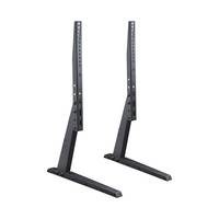 PURELINK - PureMounts PM-TVS-02 - Aufstellung - für Flachbildschirm - Stahl - Schwarz - Bildschirmgröße: 81-165 cm (32""-