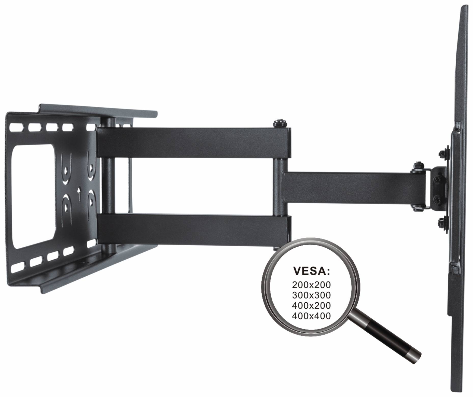 PUREMOUNTS TV-Wandhalter PM-FM30-400, VESA 400x400mm