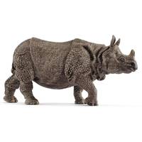 schleich WILD LIFE Panzernashorn, 3 Jahr(e), Mehrfarbig, Kunststoff, 1 Stück(e)