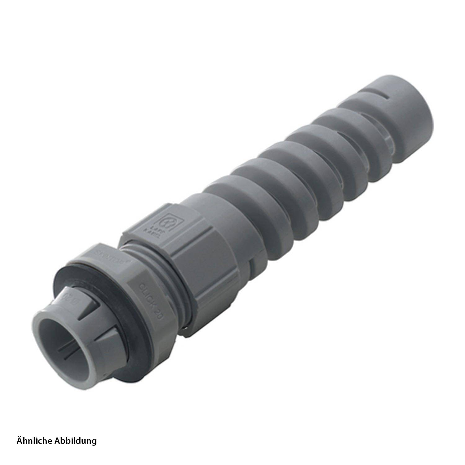 LAPP Verschraubung Click mit Biegeschutz einrastend Polyamid (PA) Gewindelänge 8,0mm - 1 Stück