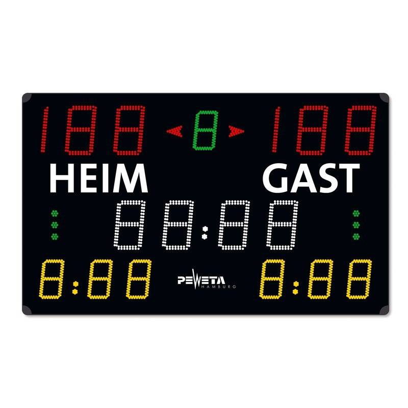 Peweta Spielergebnis-Anzeigetafel 24.676.321