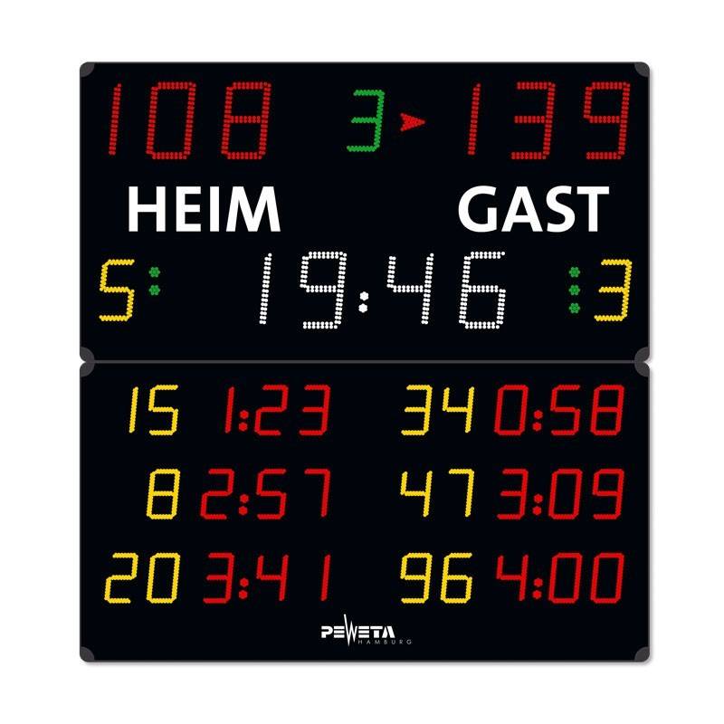 Peweta Handball-Anzeigetafel 24.676.542