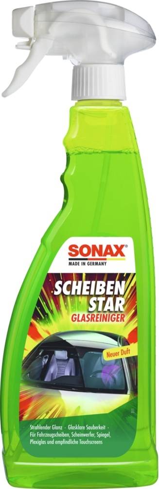 SONAX Glasreiniger, 02344000, ScheibenStar, 750 ml