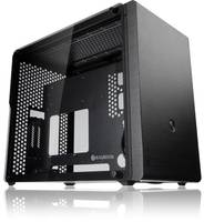 RAIJINTEK - Ophion M Evo Aluminium Micro-ATX Case - Black - Gehäuse - Midi/Minitower - ATX