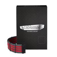 cablemod CM-PRTS-FKIT-NKCR-R - Karbon - Rot - 260 mm - 180 mm - 65 mm - 1,1 kg - Box