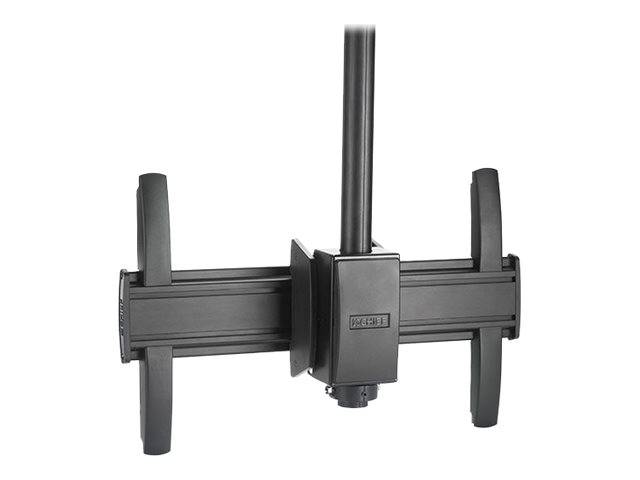 Chief Fusion Large Ceiling TV Mount - For Displays 42-75"" - Black - Montagekomponente (Deckenmontage)