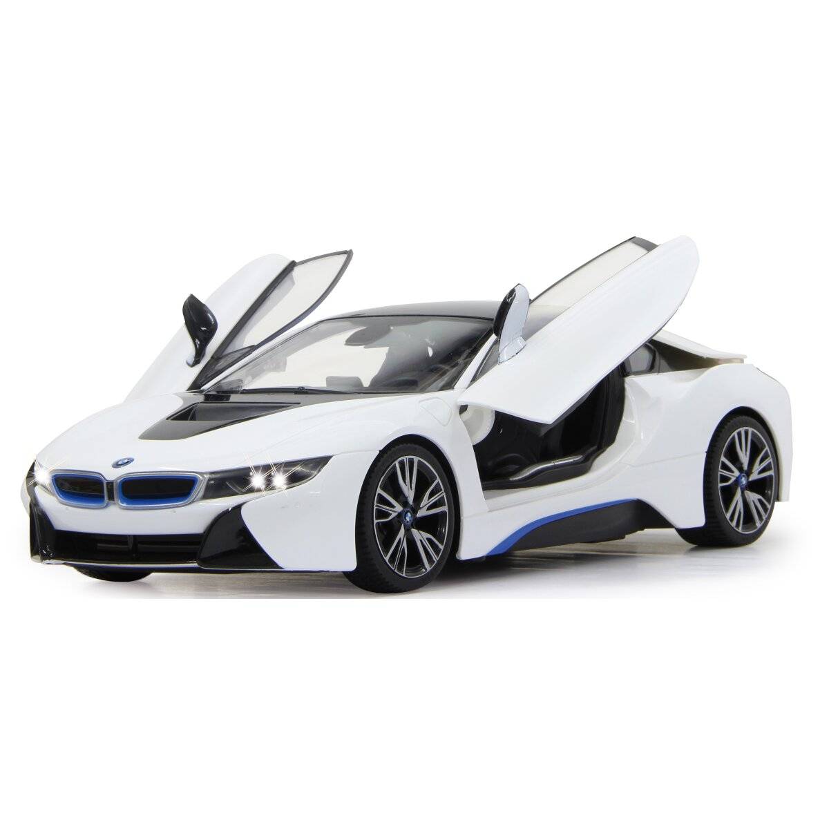 Jamara BMW I8 1:14 weiss 2,4GHz Tür fernbedienbar