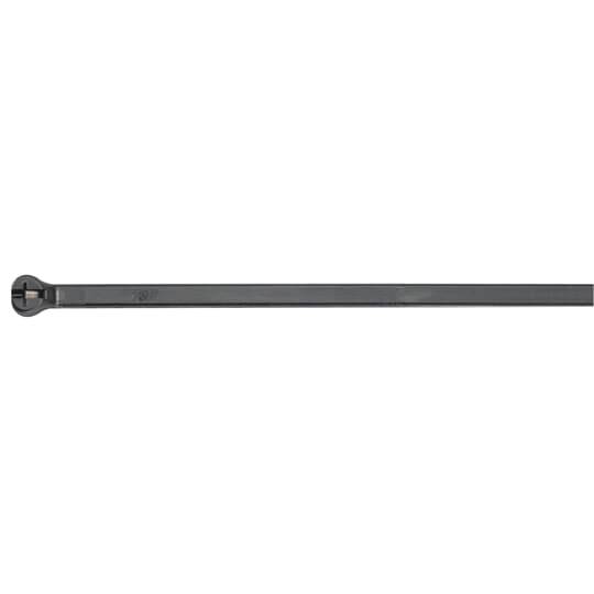 ABB TYB25MX - Polyamid - Edelstahl - Schwarz - 1 Kopf/Köpfe - UL E49405 - 18,6 cm - 4,67 mm