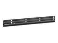 Hager SL20055 - Kabeltrassenabdeckung - Schwarz - Sockelleistenkanal-Unterteil 2