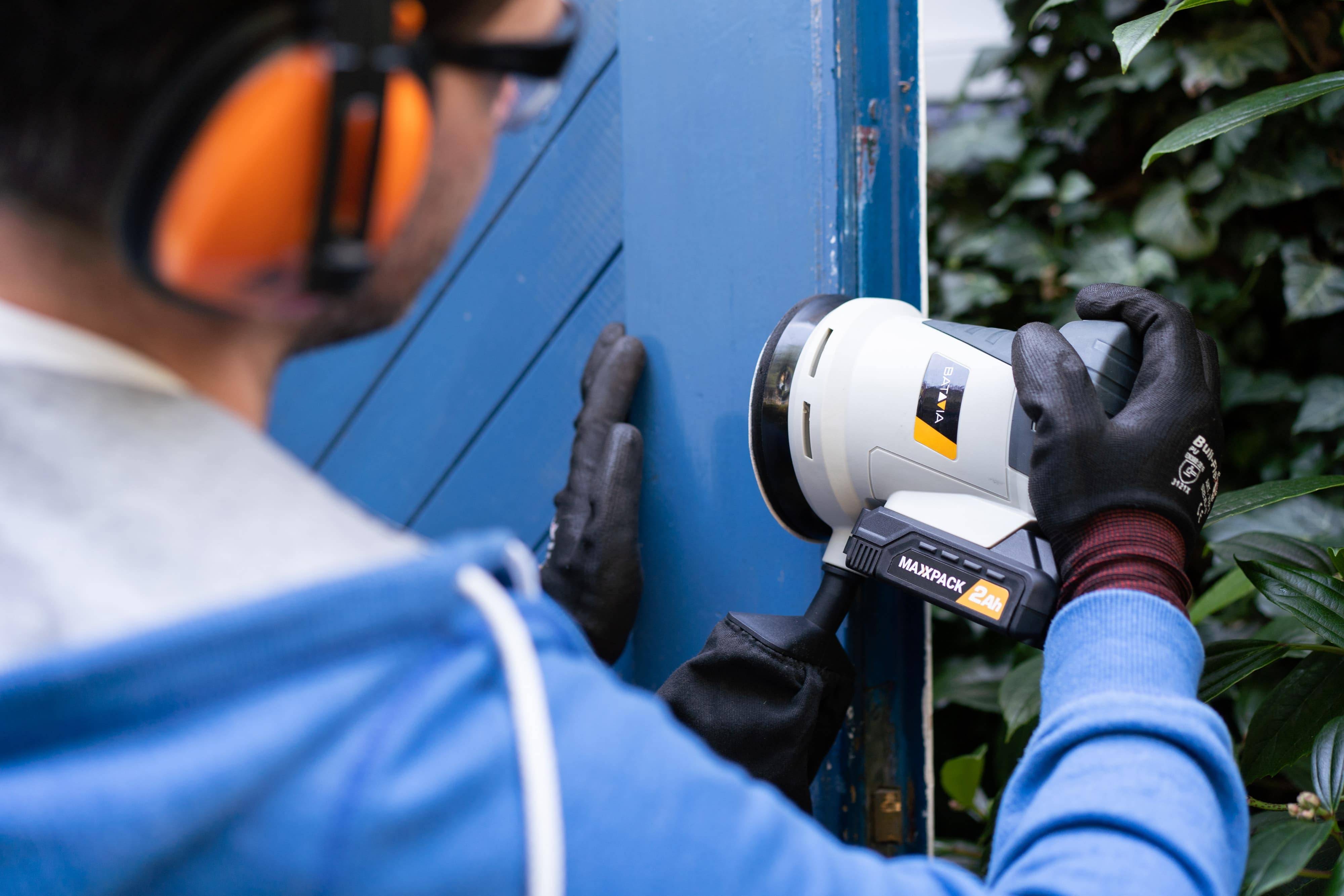 BATAVIA Akku-Exzenterschleifer, Solo