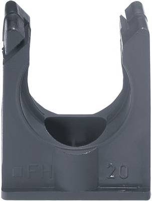 LAPP 61806720 SILVYN® COS 23 Schlauchhalter Schwarz 23.70 mm 1 St