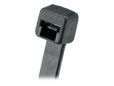 Panduit Pan-Ty Weather Resistant Cable Ties - Kabelbinder - 14.2 cm - Schwarz (Packung mit 100)