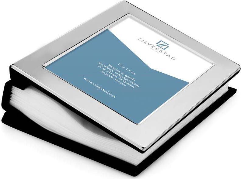 Zilverstad 6841600 Fotoalbum Silber 100 Blätter 10 x 15 cm (6841600)