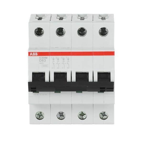 ABB Stotz S&J Sicherungsautomat S204M-D63