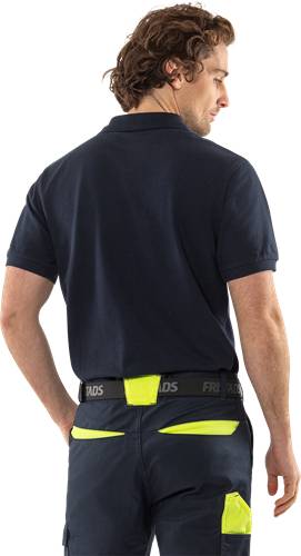 Fristads Acode Poloshirt 1724 PIQ - Dunkel Marineblau/XL 100222-544-XL