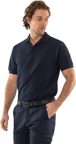 Fristads Acode Poloshirt 1724 PIQ - Dunkel Marineblau/3XL 100222-544-3XL