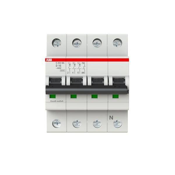 ABB Stotz S&J Sicherungsautomat S203-D16NA