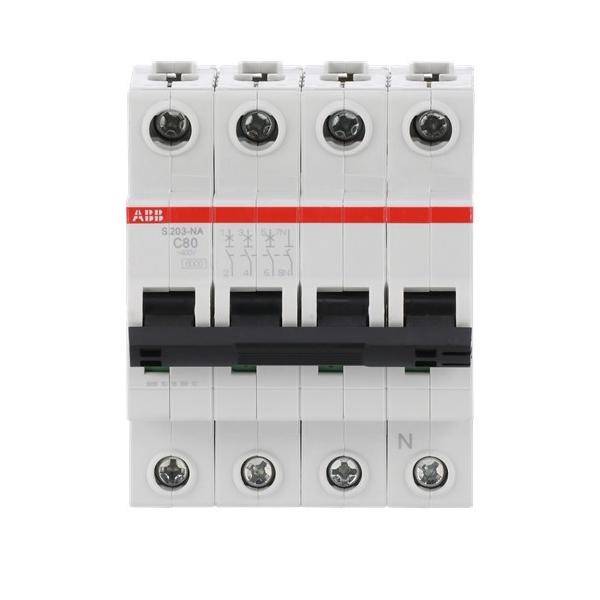 ABB Stotz S&J Sicherungsautomat S203-C80NA