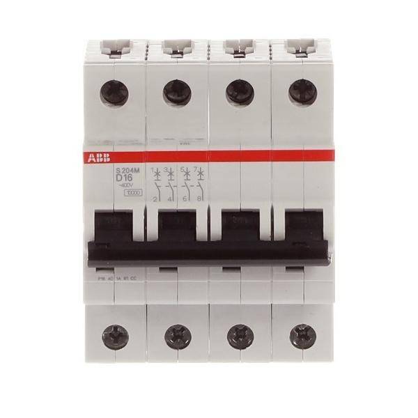 ABB Stotz S&J Sicherungsautomat S204M-D16