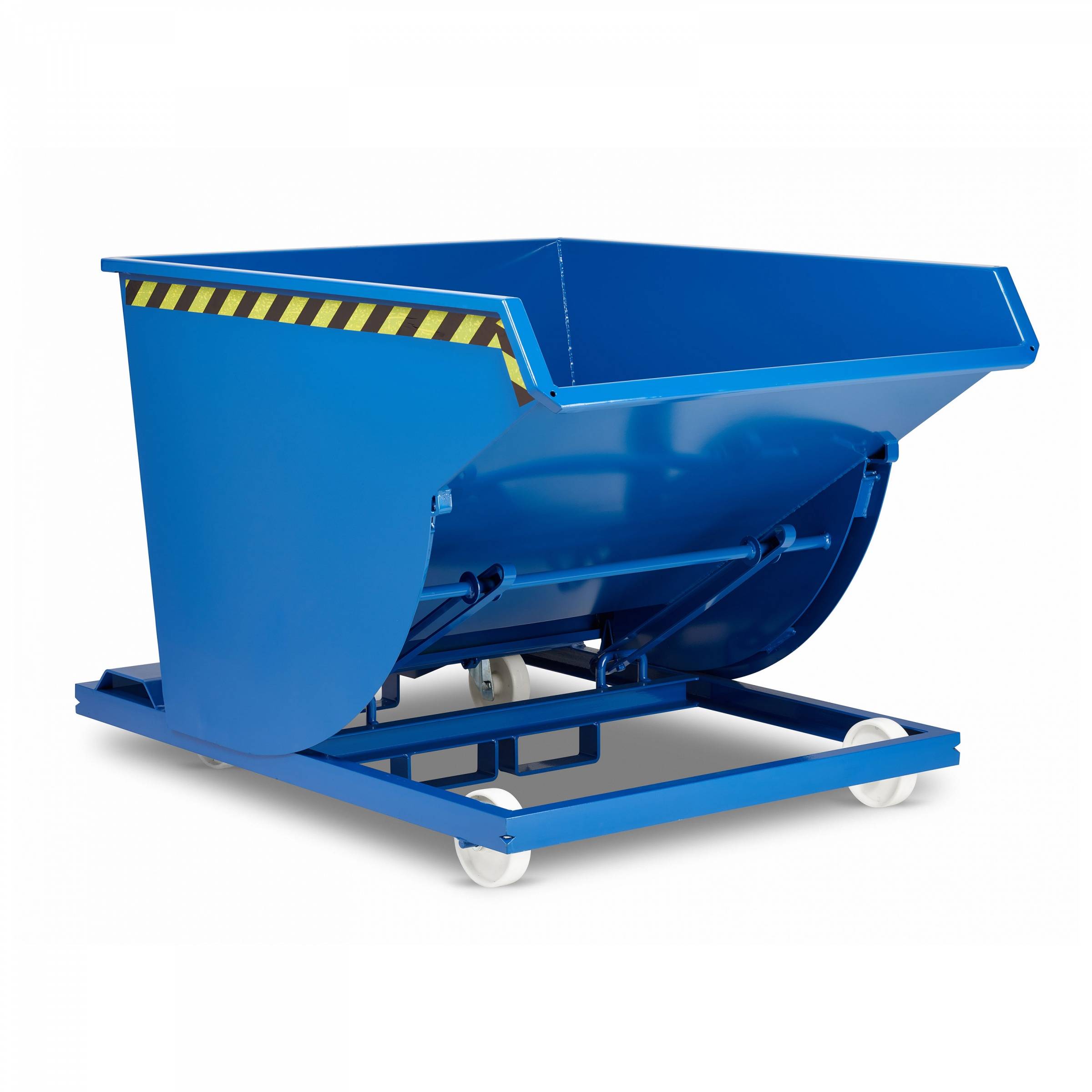 RR Industrietechnik Spänekipper Typ RSK-S-30 830x1350x810mm 300dm³ RAL 5010 Enzianblau