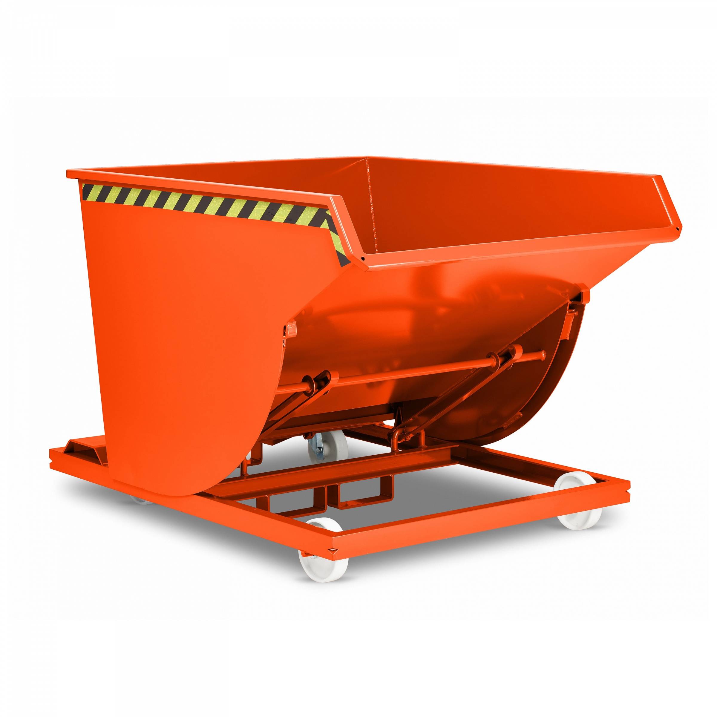 RR Industrietechnik Spänekipper Typ RSK-S-50 1280x1350x810mm 500dm³ RAL 2004 Reinorange