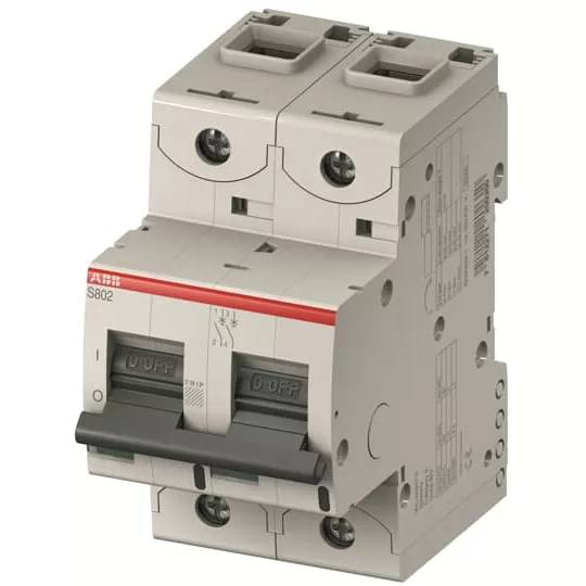 ABB S802N-C16 Hochleist.-Sicherungsautomat, 16A,C,400VAC=Icu 36kA,690VAC=Icu 4,5kA, 2CCS892001R0164