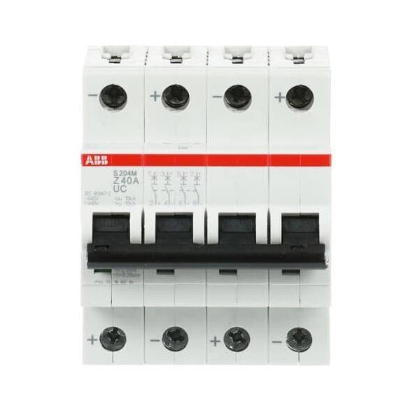 ABB Stotz S&J Sicherungsautomat S204M-Z40UC