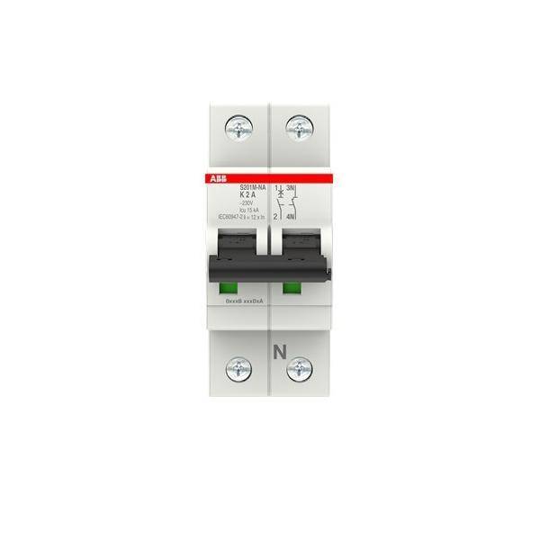 ABB Stotz S&J Sicherungsautomat S201M-K2NA