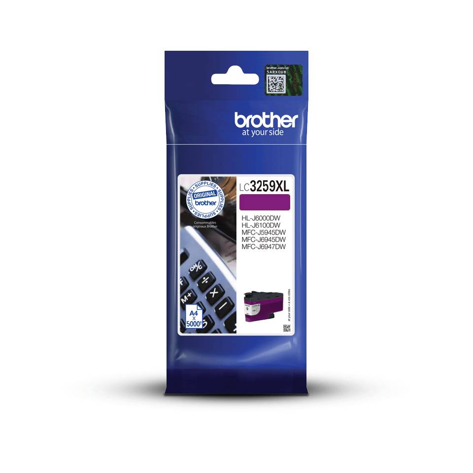Brother LC3259XLMP - 5000 Seiten - Magenta - 1 Stück(e)
