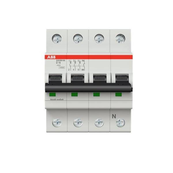 ABB Stotz S&J Sicherungsautomat S203M-D16NA