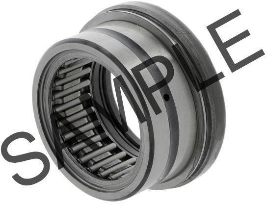 SKF Kombiniertes Nadelrollen-/Axial-Zylinderrollenlager mit Deckel NKXR 25 Z